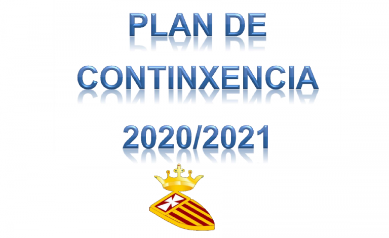 Plan de continxencia 2020/21
